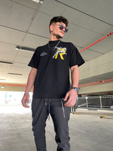 REPRESENT Giants T-Shirt OverSize MT4025-01 | Jet Black