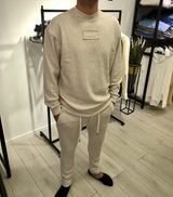 Nammos Barcode חליפת וופל | Beige