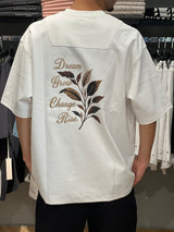 NAMMOS Over SIze T-Shirt I White
