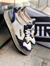 AUTRY Sneakers AVLM KH03 I Wht / Tanzanite