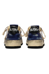 AUTRY Sneakers AVLM KH03 I Wht / Tanzanite