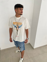 REPRESENT Reborn T-Shirt OverSize MLM434-72 | Flat White