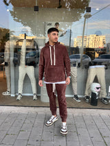 PepeJeans חליפה קורדרוי PM582763 + PM211851 878 | Brown