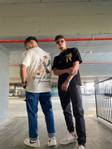 REPRESENT Giants T-Shirt OverSize MT4025-01 | Jet Black