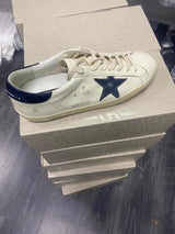 GOLDEN GOOSE Sneakers GMF00101.F004164 |BEIGE/NIGHT BLUE