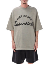 ESSENTIALS FEAR OF GOD OverSize T-Shirt 125SP264113F | Faddd Seal