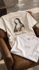 AMARA Paris Cotton Art Mona T 201005 | Cream