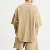 ESSENTIALS FEAR OF GOD OverSize T-Shirt 125SP264112F | Beige