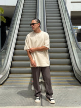 NAMMOS Over SIze Pants RAMPA I Brown