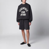 ESSENTIALS FEAR OF GOD OverSize Sweatpants 160SP264111F | Faded Black