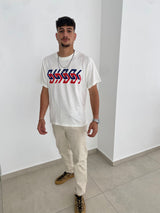 GUCCI T-Shirt OverSize JABU 1366 616036 XJDV9 I White