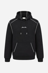 AMARA Paris Hoodie Stitch 205002 | Black