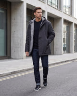 GCDS Straight Jacket GC262MJ54-001 | Black