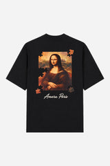 AMARA Paris Cotton Puzzle T 201008 | Black