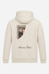 AMARA Paris Hoodie Half Mona T 205007 | Cream