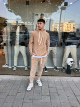 PepeJeans חליפה קורדרוי PM582763 + PM211851 855 | Camel Beige