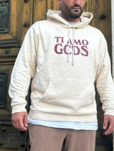 GCDS A2CM1910JG5 TI AMO GCDS Hoodie | Off White