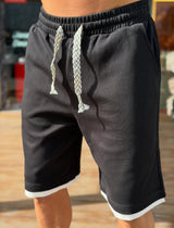 GCDS Men Loose Bermuda GC261MB03-001 | Black