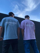 REPRESENT T-shirt OverSize M05149-138 | Pastel Lilac