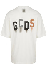 GCDS OverSize T-Shirt GC262MT51-100 | White