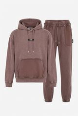 GCDS Loose Sport Suit GC262MS01 - 033 | Brown stone wash