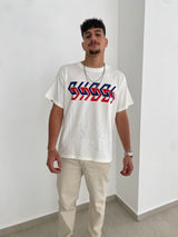 GUCCI T-Shirt OverSize JABU 1366 616036 XJDV9 I White