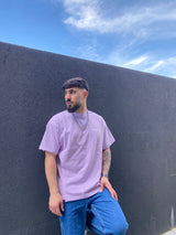 REPRESENT T-shirt OverSize M05149-138 | Pastel Lilac