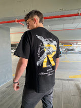 REPRESENT Giants T-Shirt OverSize MT4025-01 | Jet Black