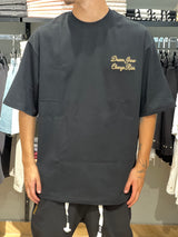 NAMMOS Over SIze T-Shirt I Black