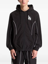 NEW ERA MLB Piping Track Jckt Losdod 60897440 | Black