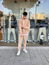 PepeJeans חליפה קורדרוי PM582763 + PM211851 855 | Camel Beige