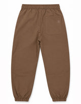 NAMMOS VOGA מכנס ניילון JV61 I Brown