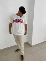 GUCCI T-Shirt OverSize JABU 1366 616036 XJDV9 I White