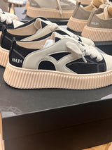 RHUN Sneakers 2020 Skate I Bicolore Beige / Black canvas