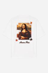 AMARA Paris Cotton Puzzle T 201008 | White