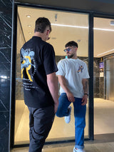 REPRESENT Storms in Heaven T-Shirt OverSize M05229-72 | Flat White