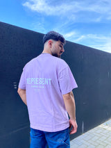 REPRESENT T-shirt OverSize M05149-138 | Pastel Lilac
