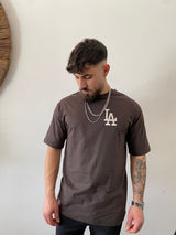 NEW ERA LEAGUE ESSNTLS LC OS TEE LOSDOD BRSOFW 60424359 | Brown