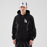 NEW ERA MLB Piping Track Jckt Losdod 60897440 | Black