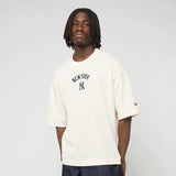 NEW ERA MLB Waffle Box Tee 60856177 | OffWhite