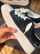 RHUN Sneakers 2020 Skate I Black Suede