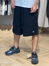 NAMMOS מכנס פרנץ׳ טרי קרעים D981 I Black