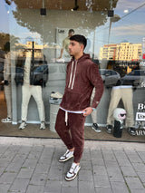 PepeJeans חליפה קורדרוי PM582763 + PM211851 878 | Brown