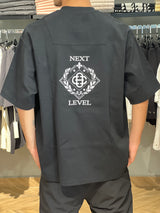 NAMMOS Over SIze T-Shirt I Black