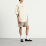 ESSENTIALS FEAR OF GOD OverSize T-Shirt 125SP264593F | Ivory