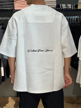 NAMMOS Over SIze T-Shirt I White