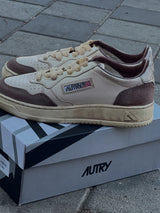 AUTRY Sneakers AVLW LS09 I White / Brown