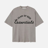 ESSENTIALS FEAR OF GOD OverSize T-Shirt 125SP264113F | Faddd Seal