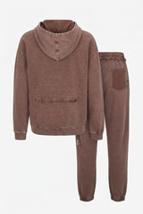 GCDS Loose Sport Suit GC262MS01 - 033 | Brown stone wash
