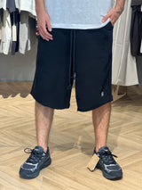 NAMMOS מכנס פרנץ׳ טרי קרעים D981 I Black